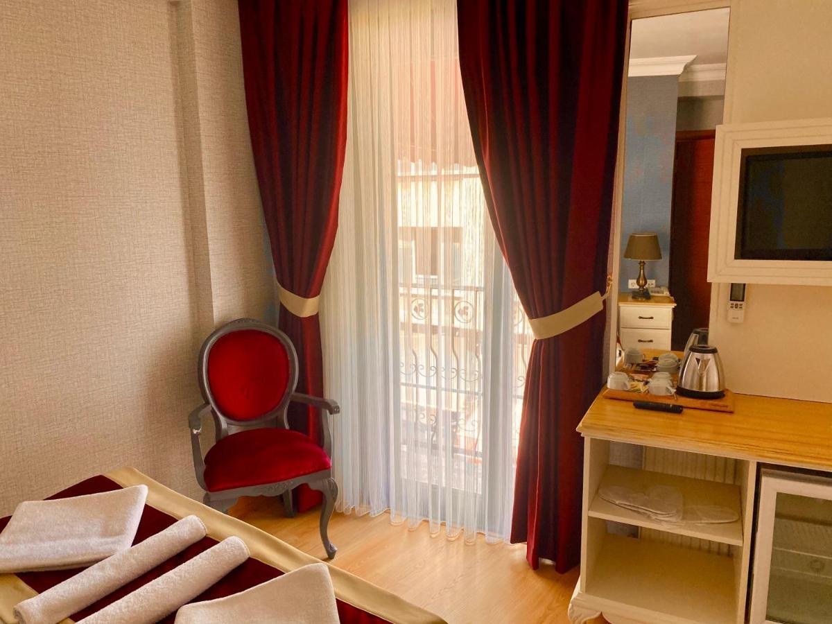Santefe Hotel Стамбул Екстер'єр фото