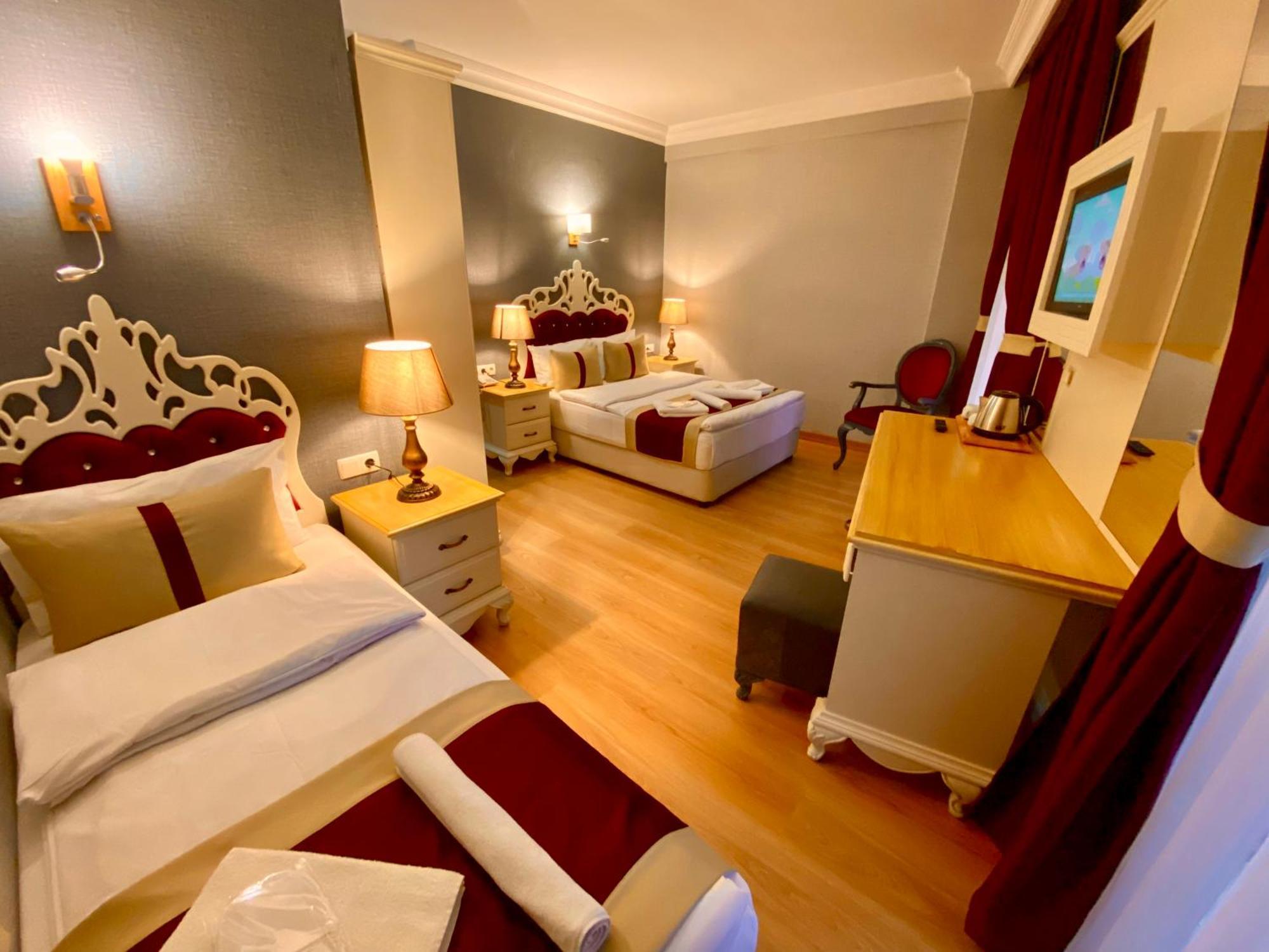 Santefe Hotel Стамбул Екстер'єр фото