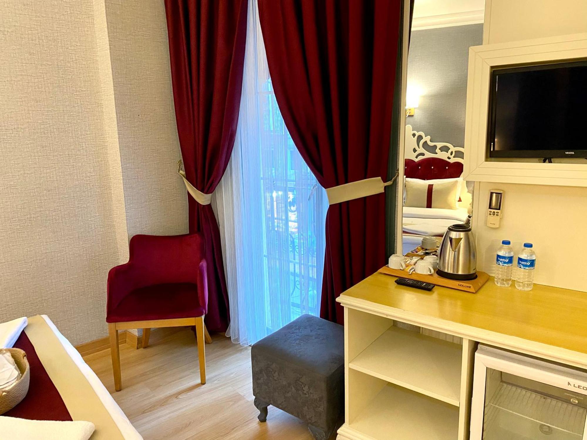 Santefe Hotel Стамбул Екстер'єр фото