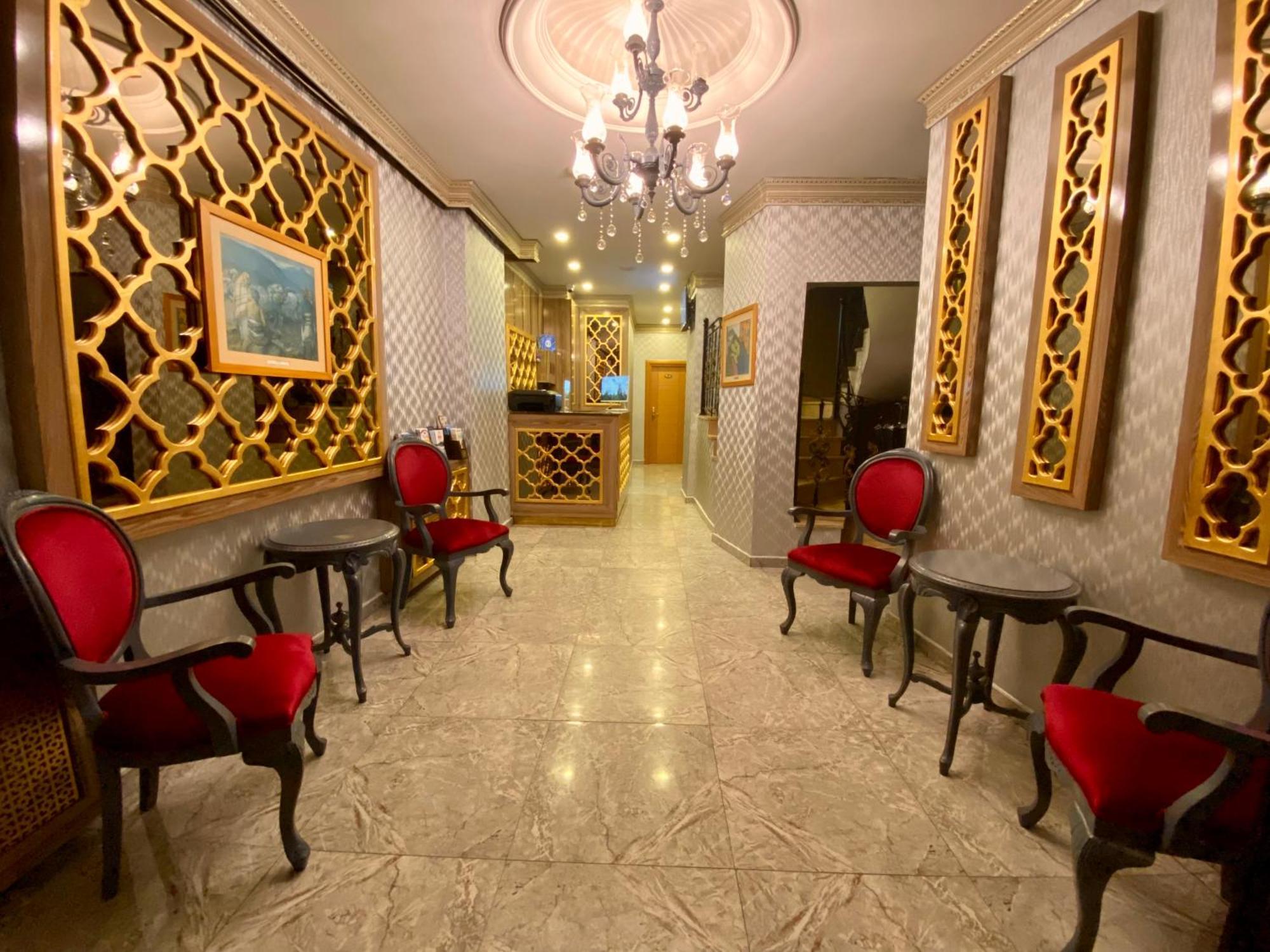 Santefe Hotel Стамбул Екстер'єр фото
