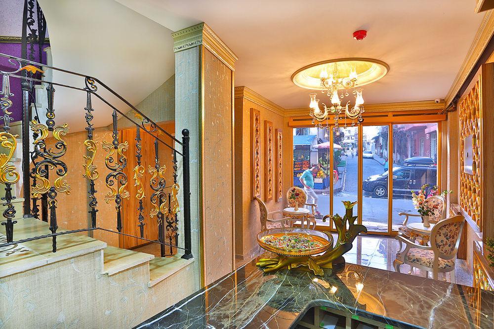 Santefe Hotel Стамбул Екстер'єр фото