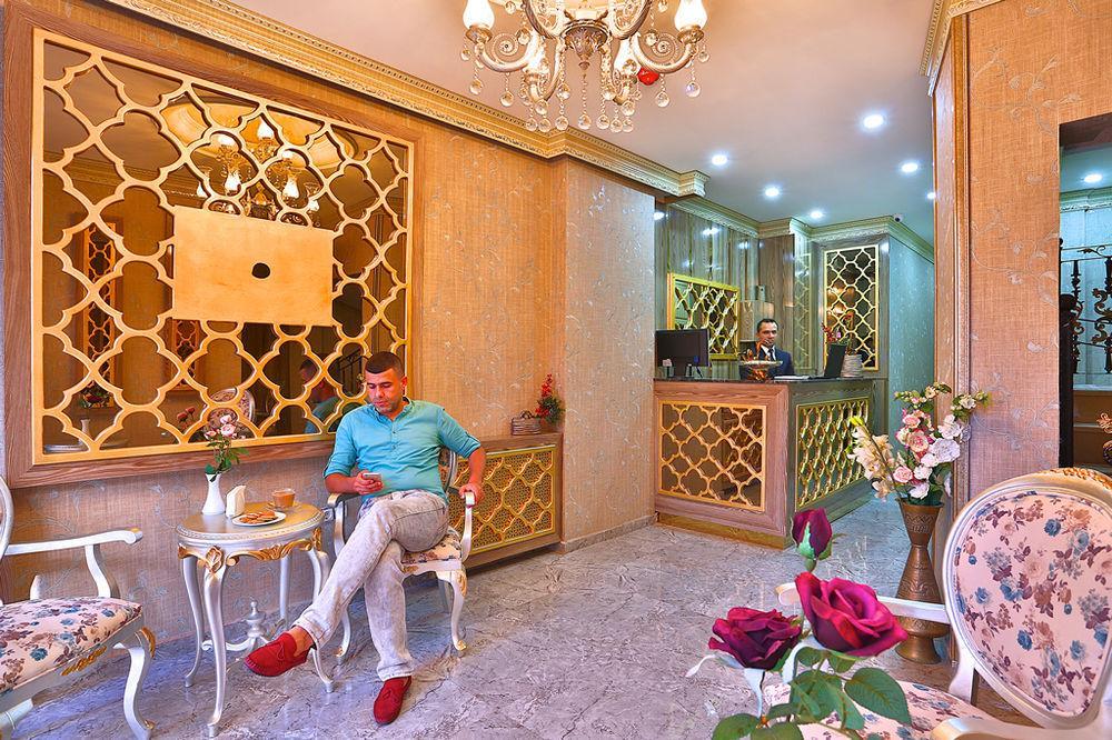Santefe Hotel Стамбул Екстер'єр фото