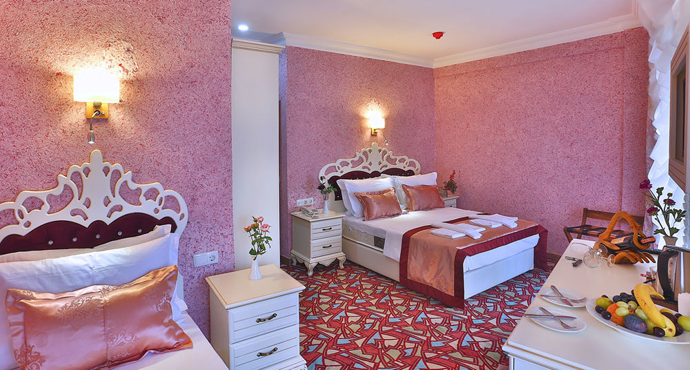 Santefe Hotel Стамбул Екстер'єр фото