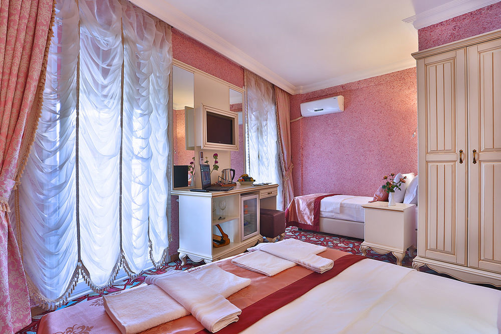 Santefe Hotel Стамбул Екстер'єр фото
