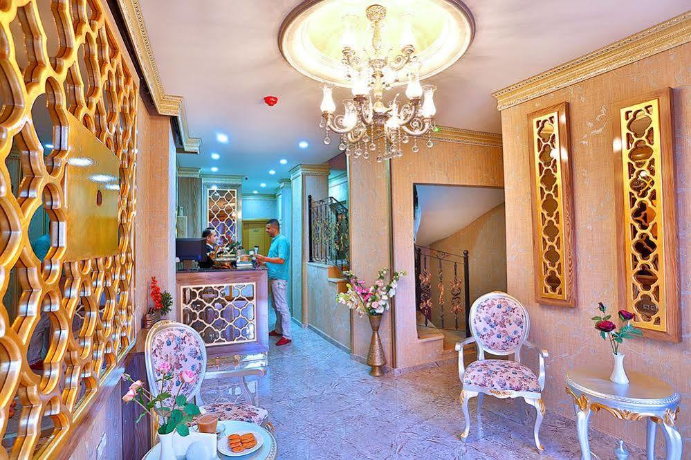 Santefe Hotel Стамбул Екстер'єр фото